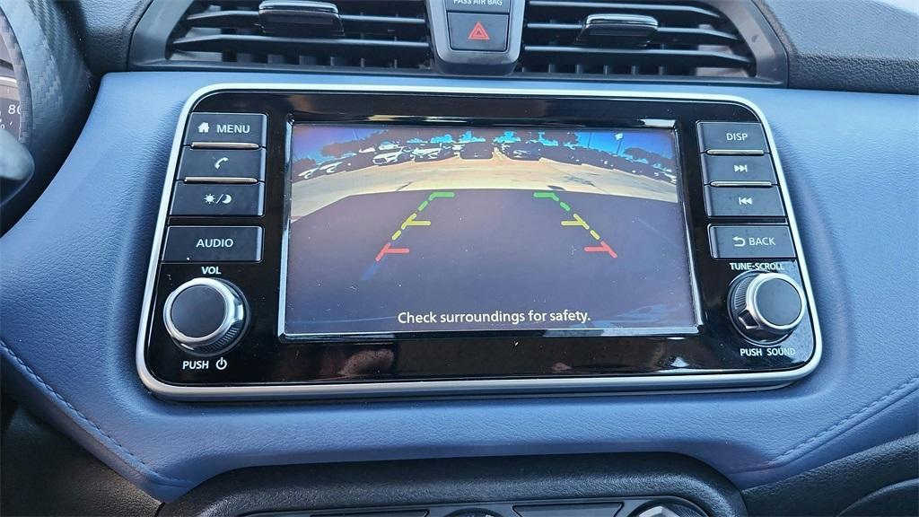 used 2023 Nissan Versa car, priced at $15,215