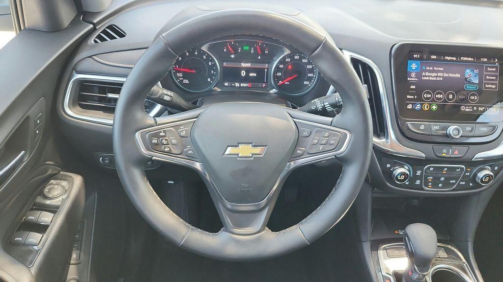 used 2024 Chevrolet Equinox car, priced at $22,767