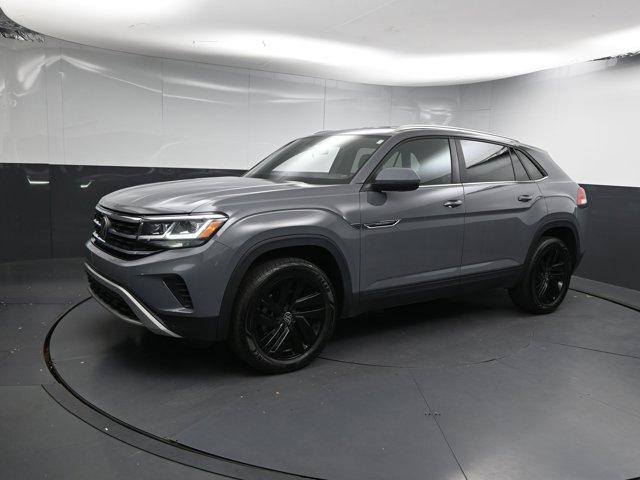 used 2023 Volkswagen Atlas Cross Sport car, priced at $26,897