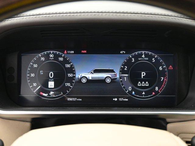 used 2021 Land Rover Range Rover car, priced at $50,998