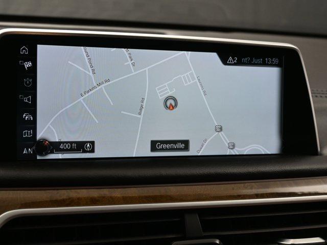 used 2017 BMW 750 car, priced at $49,587