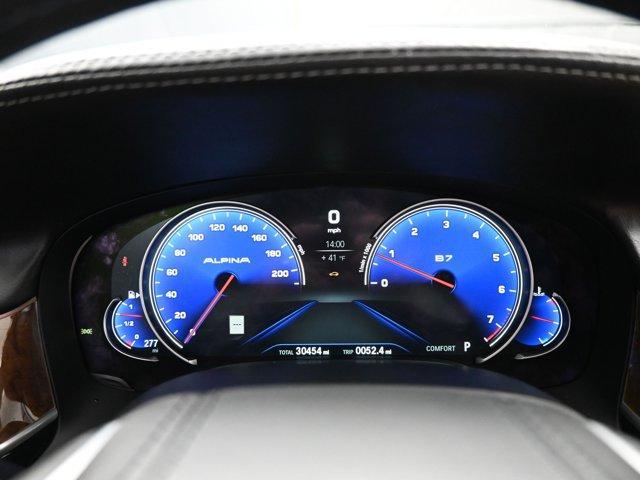 used 2017 BMW 750 car, priced at $49,587