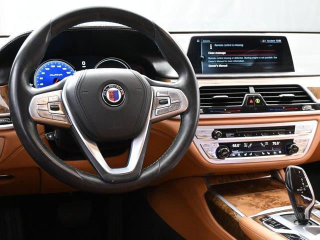 used 2017 BMW 750 car, priced at $49,587
