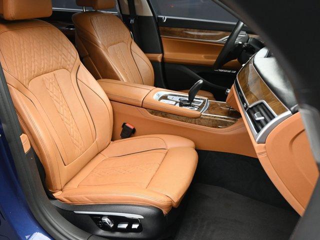 used 2017 BMW 750 car, priced at $49,587