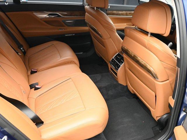 used 2017 BMW 750 car, priced at $49,587