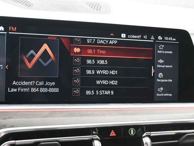 used 2022 BMW X5 car, priced at $42,000