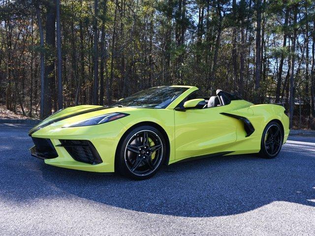 used 2022 Chevrolet Corvette car, priced at $64,897