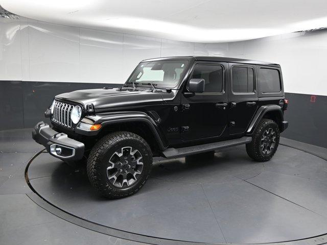 used 2025 Jeep Wrangler car, priced at $42,938