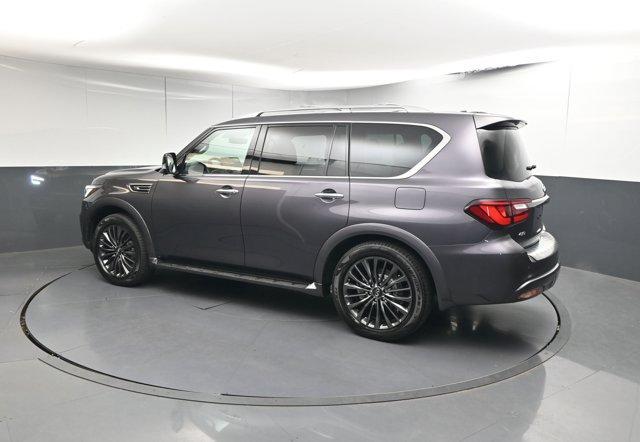 used 2023 INFINITI QX80 car, priced at $43,000