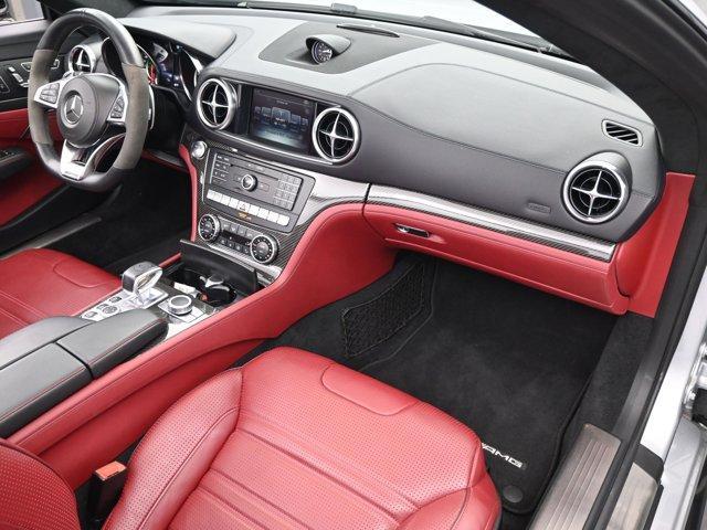 used 2019 Mercedes-Benz AMG SL 63 car, priced at $83,787