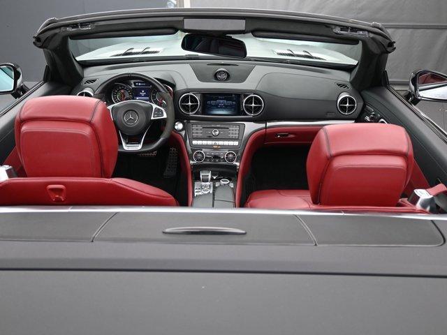 used 2019 Mercedes-Benz AMG SL 63 car, priced at $83,787