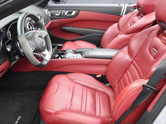 used 2019 Mercedes-Benz AMG SL 63 car, priced at $83,787