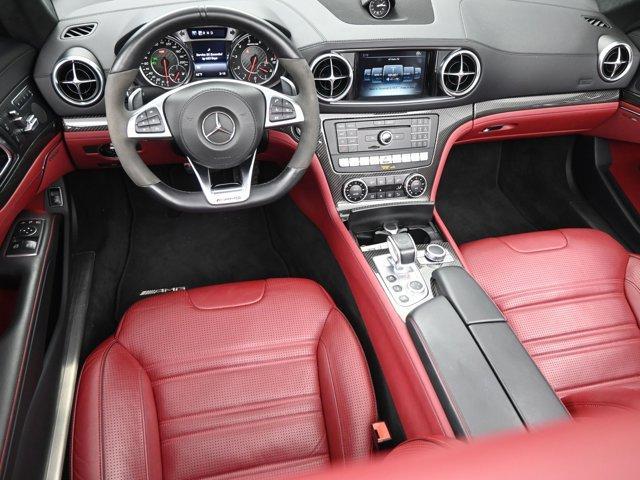 used 2019 Mercedes-Benz AMG SL 63 car, priced at $83,787