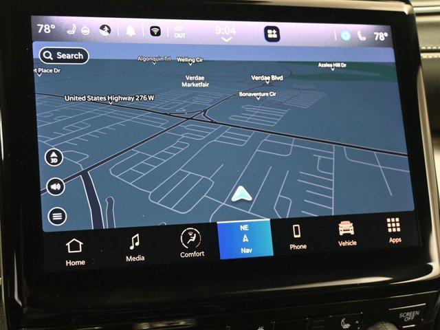 used 2024 Jeep Grand Cherokee L car, priced at $37,000