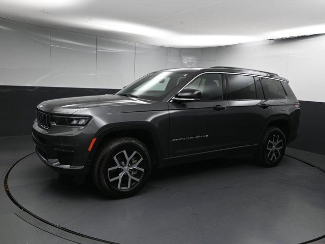 used 2024 Jeep Grand Cherokee L car, priced at $37,000