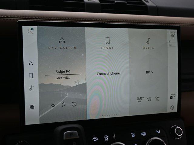 new 2026 Land Rover Defender car, priced at $89,381