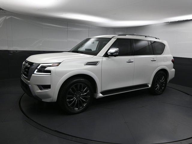 used 2024 Nissan Armada car, priced at $45,576