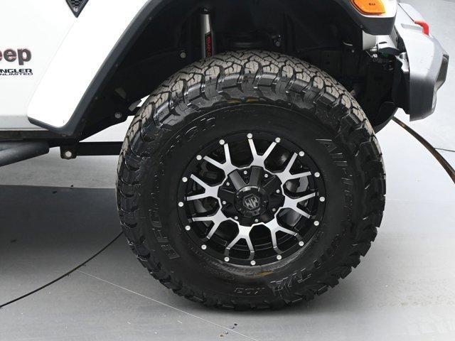 used 2019 Jeep Wrangler Unlimited car, priced at $29,900