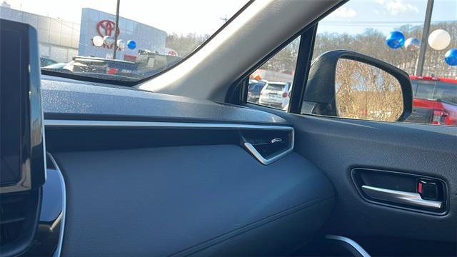 used 2025 Toyota Corolla Cross car, priced at $29,695