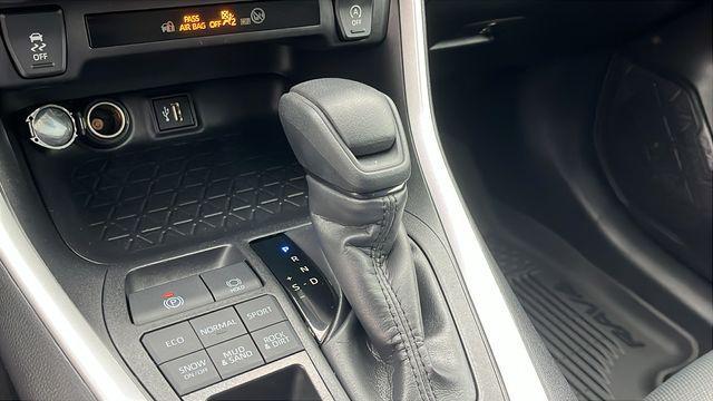 used 2025 Toyota RAV4 car, priced at $34,995