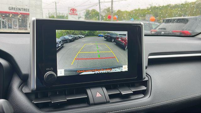 used 2025 Toyota RAV4 car, priced at $34,995
