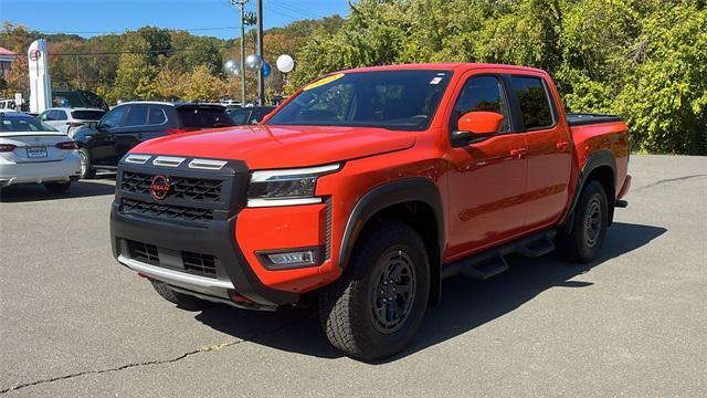 used 2025 Nissan Frontier car, priced at $39,495