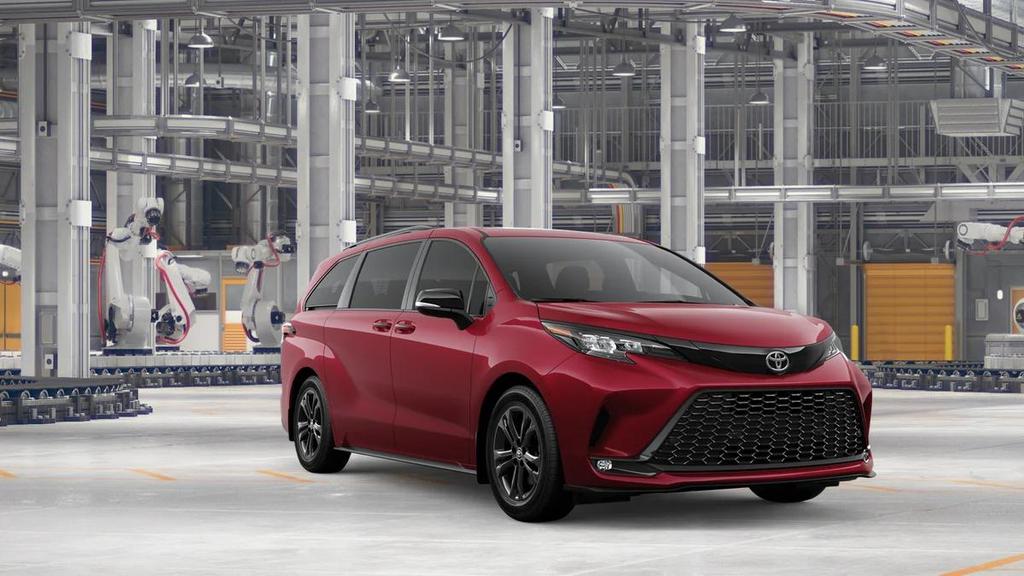 new 2026 Toyota Sienna car, priced at $51,644