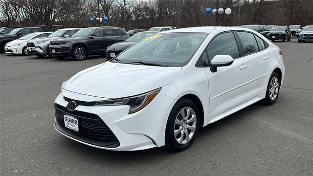 used 2024 Toyota Corolla car, priced at $20,995