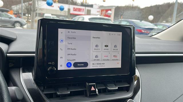 used 2024 Toyota Corolla car, priced at $20,995