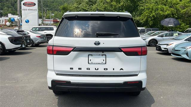 used 2024 Toyota Sequoia car, priced at $72,995