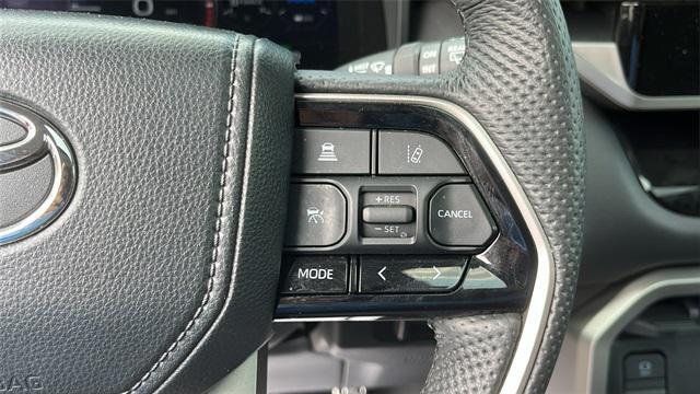 used 2024 Toyota Sequoia car, priced at $72,995