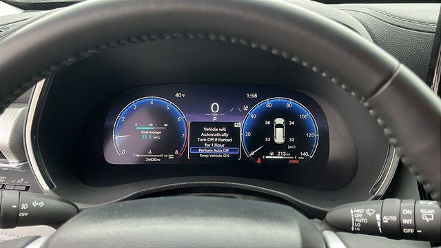 used 2024 Toyota Highlander car, priced at $44,995