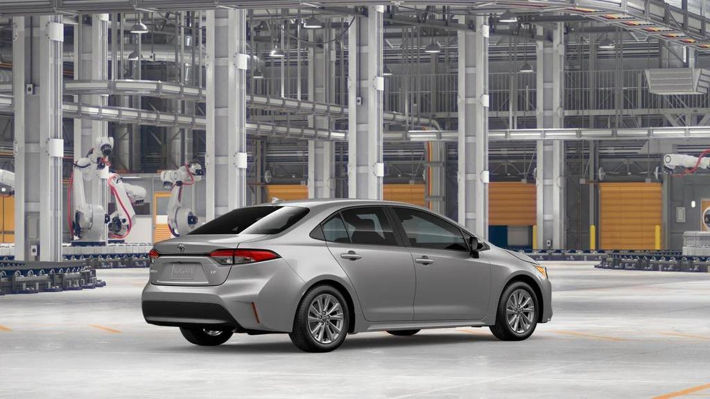 new 2026 Toyota Corolla car, priced at $24,614