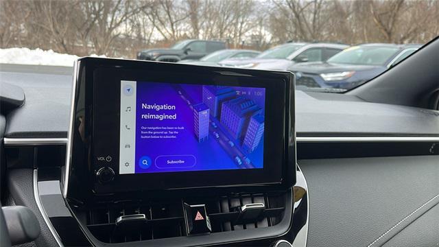 used 2024 Toyota Corolla car, priced at $22,995