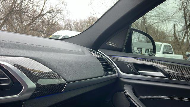used 2021 BMW X4 M car, priced at $41,595