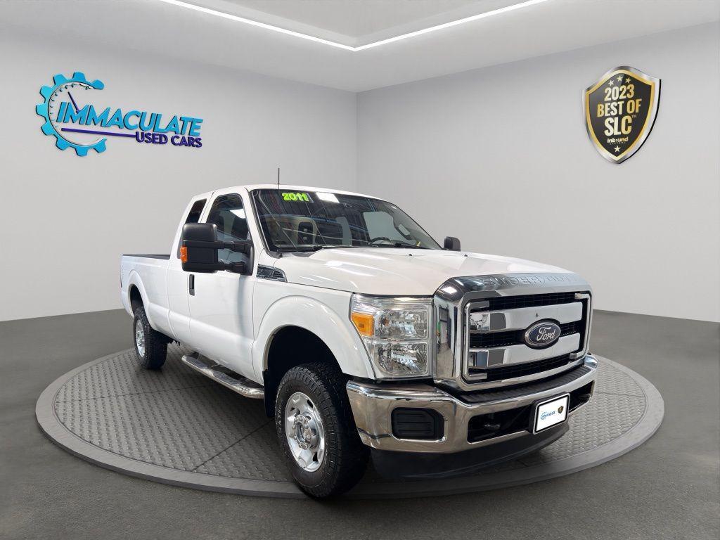used 2011 Ford F-250 car, priced at $15,995