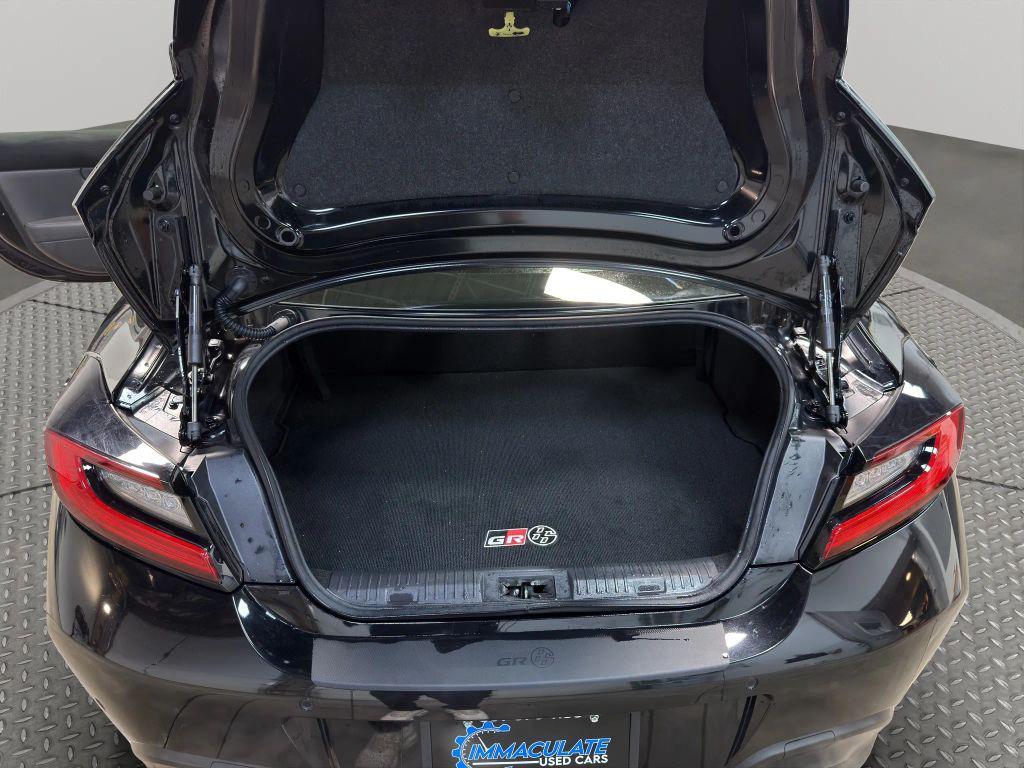 used 2022 Toyota GR86 car, priced at $28,244