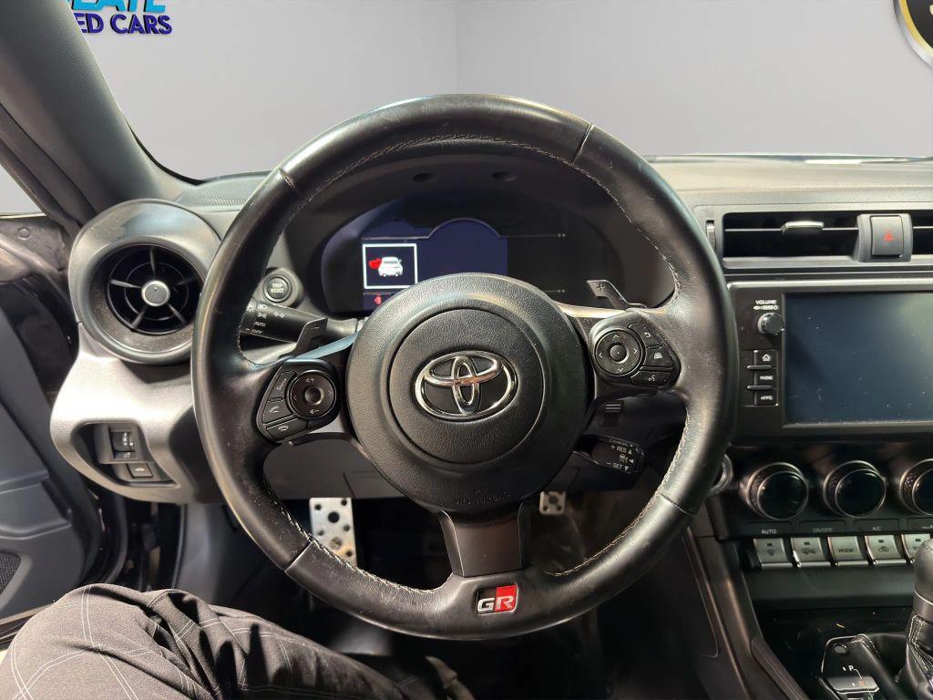 used 2022 Toyota GR86 car, priced at $28,244