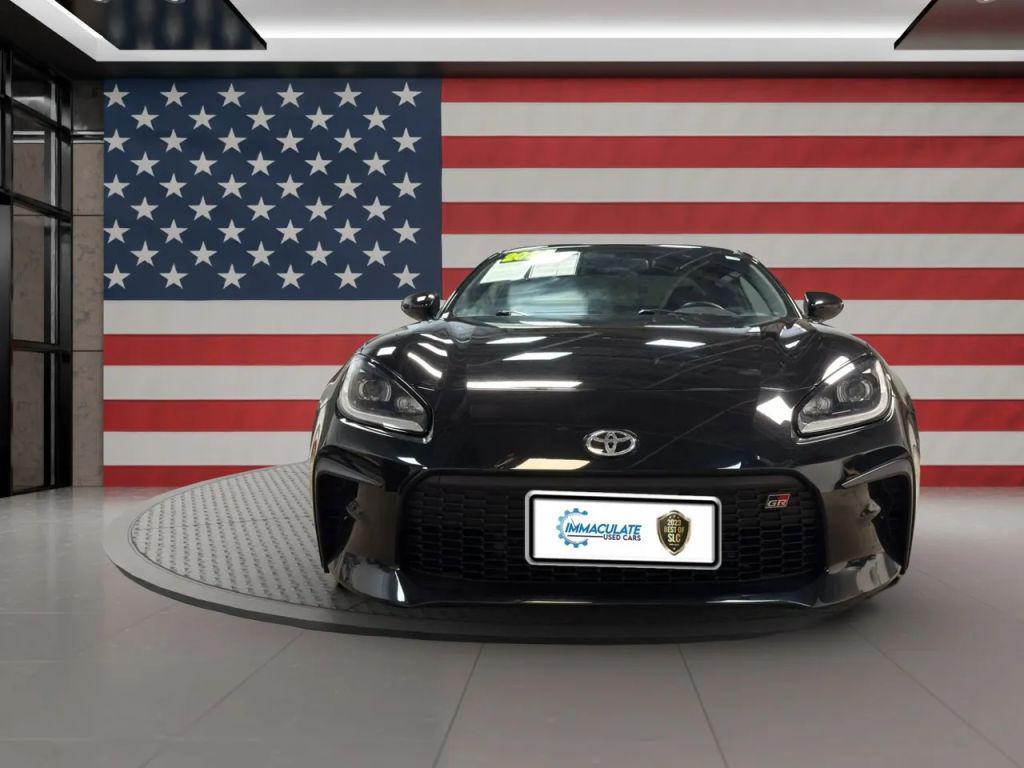 used 2022 Toyota GR86 car, priced at $28,244