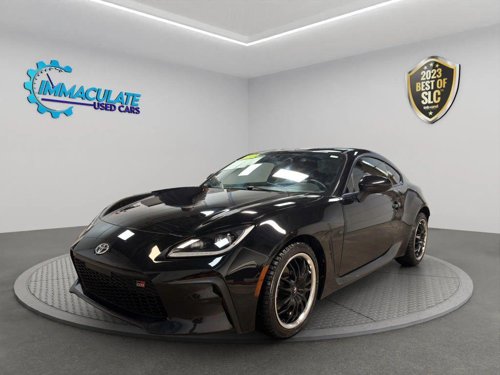 used 2022 Toyota GR86 car, priced at $28,244