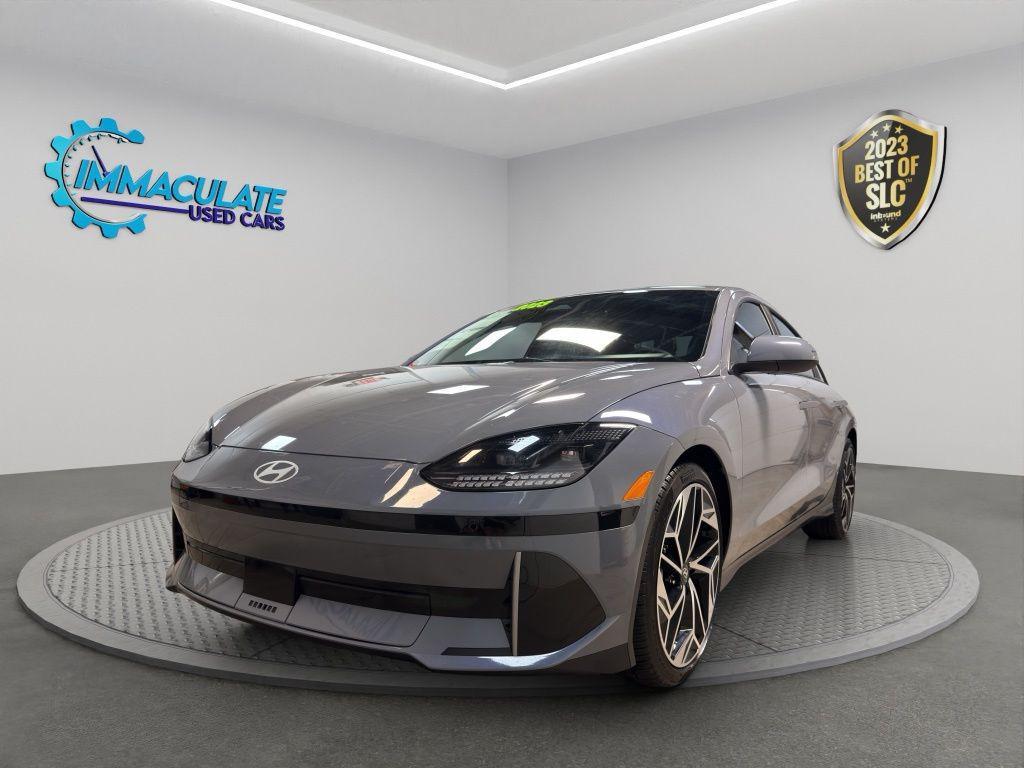 used 2023 Hyundai IONIQ 6 car, priced at $25,850