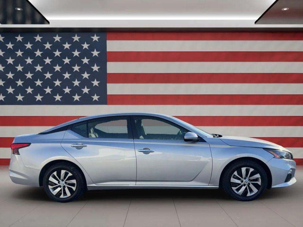 used 2022 Nissan Altima car, priced at $14,388