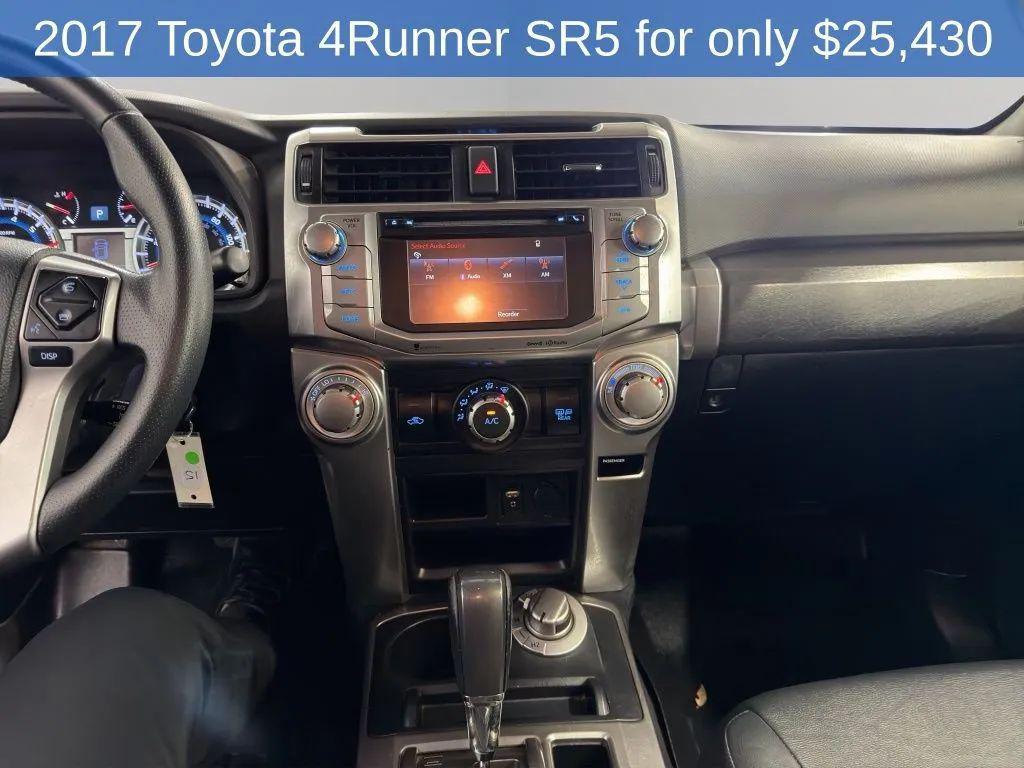 used 2017 Toyota 4Runner car, priced at $25,213
