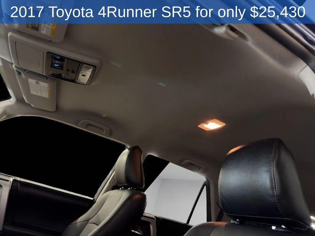 used 2017 Toyota 4Runner car, priced at $25,213