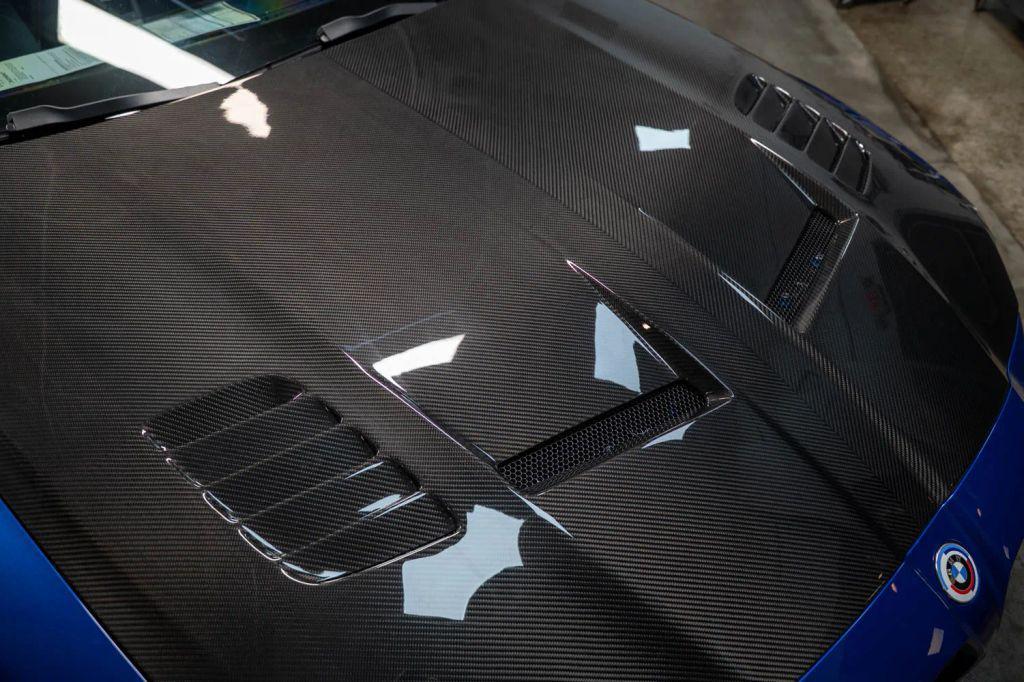 used 2025 BMW M3 car, priced at $119,995