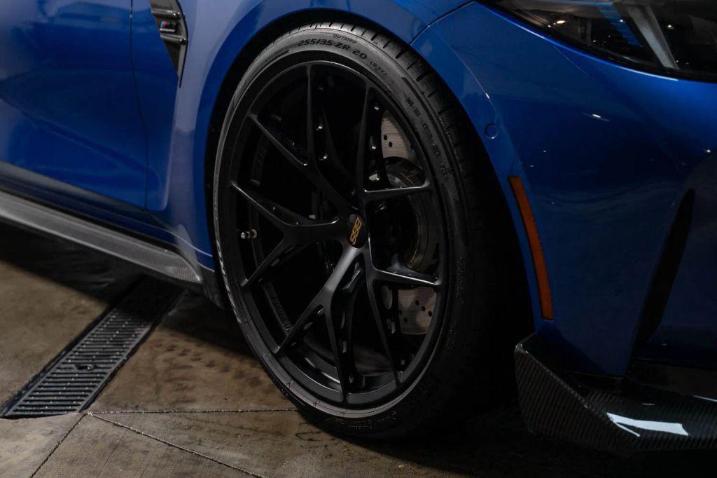 used 2025 BMW M3 car, priced at $119,995