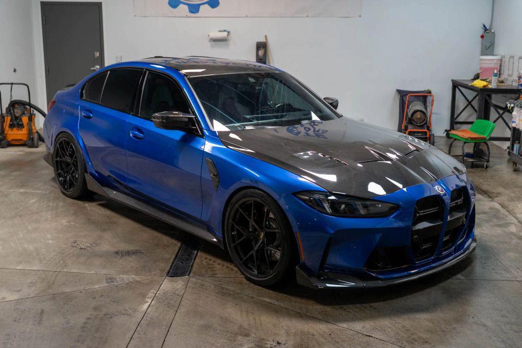 used 2025 BMW M3 car, priced at $119,995