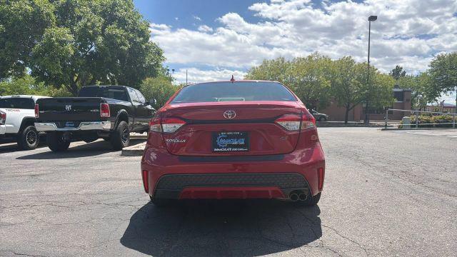 used 2020 Toyota Corolla car, priced at $19,488