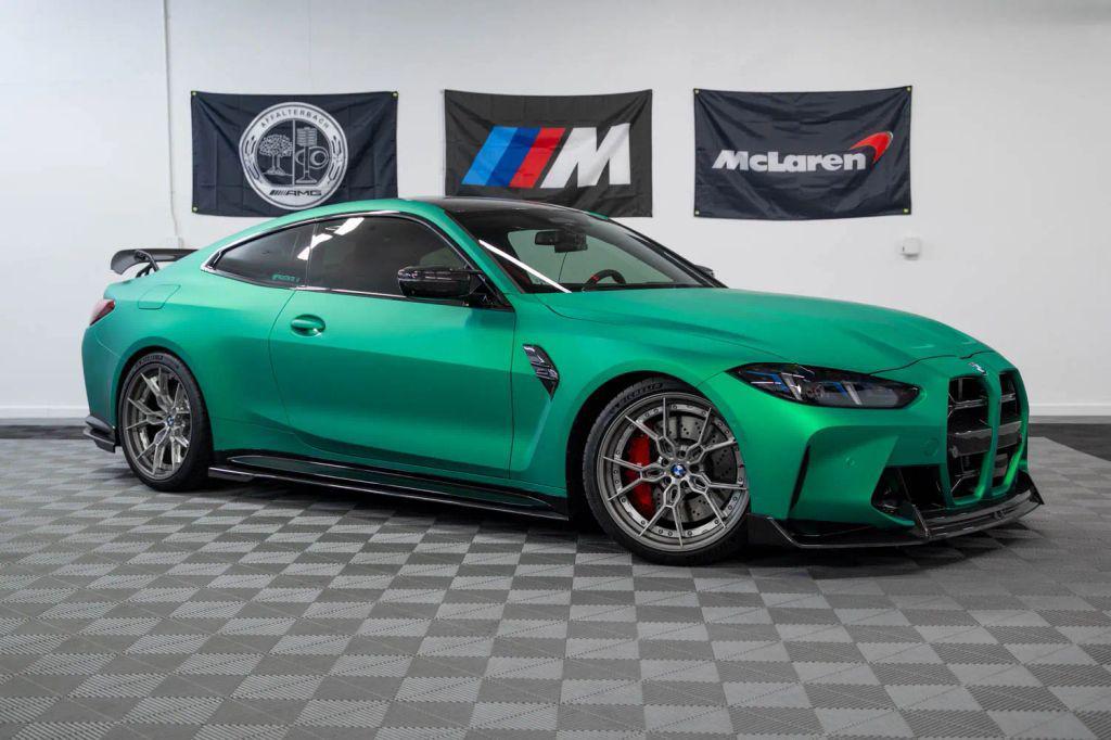 used 2026 BMW M4 car, priced at $105,000