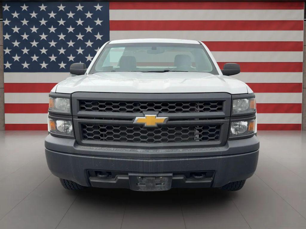used 2014 Chevrolet Silverado 1500 car, priced at $14,184
